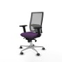 Chaise de Bureau Horna Piqueras y Crespo 2D086G0 Violet