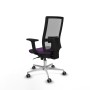 Chaise de Bureau Horna Piqueras y Crespo 2D086G0 Violet