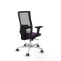 Chaise de Bureau Horna Piqueras y Crespo 2D086G0 Violet