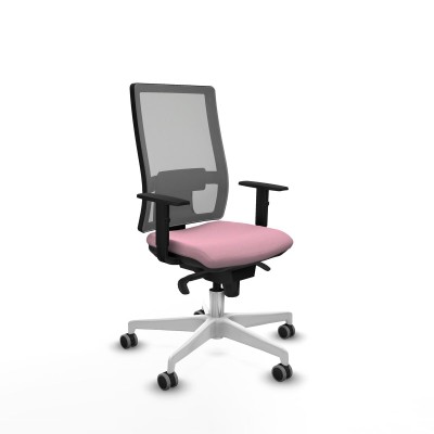 Chaise de Bureau Horna Piqueras y Crespo 1D026G0 Rose