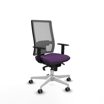 Chaise de Bureau Horna Piqueras y Crespo 1D026G0 Violet