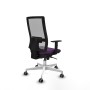 Chaise de Bureau Horna Piqueras y Crespo 1D026G0 Violet