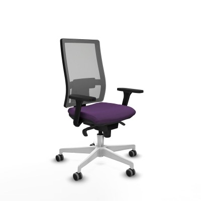 Chaise de Bureau Horna Piqueras y Crespo 3D026G0 Violet