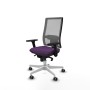 Chaise de Bureau Horna Piqueras y Crespo 3D026G0 Violet