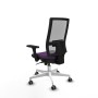 Chaise de Bureau Horna Piqueras y Crespo 3D026G0 Violet