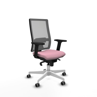 Chaise de Bureau Horna Piqueras y Crespo 2D026G0 Rose