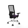 Chaise de Bureau Horna Piqueras y Crespo 3D026N0 Violet