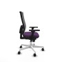 Office Chair Horna Piqueras y Crespo 3D026N0 Purple