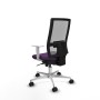 Chaise de Bureau Horna Piqueras y Crespo 4B086N0 Violet