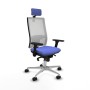 Office Chair Piqueras y Crespo 3D086N2 Light Blue