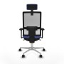 Office Chair Piqueras y Crespo 3D086N2 Light Blue