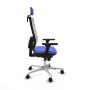 Office Chair Piqueras y Crespo 3D086N2 Light Blue
