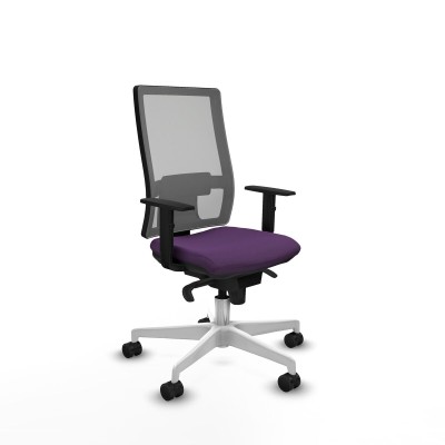 Chaise de Bureau Horna Piqueras y Crespo 1D026N0 Violet