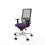 Chaise de Bureau Horna Piqueras y Crespo 1D026N0 Violet
