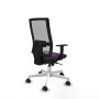 Chaise de Bureau Horna Piqueras y Crespo 1D026N0 Violet