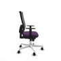 Chaise de Bureau Horna Piqueras y Crespo 1D026N0 Violet