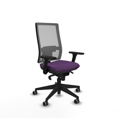 Chaise de Bureau Horna Piqueras y Crespo 3D066G0 Violet