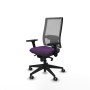 Chaise de Bureau Horna Piqueras y Crespo 3D066G0 Violet