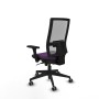 Chaise de Bureau Horna Piqueras y Crespo 3D066G0 Violet
