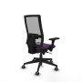 Chaise de Bureau Horna Piqueras y Crespo 3D066G0 Violet