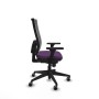 Chaise de Bureau Horna Piqueras y Crespo 3D066G0 Violet
