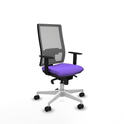 Chaise de Bureau Horna Piqueras y Crespo 1D026N0 Lila