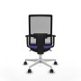 Chaise de Bureau Horna Piqueras y Crespo 1D026N0 Lila