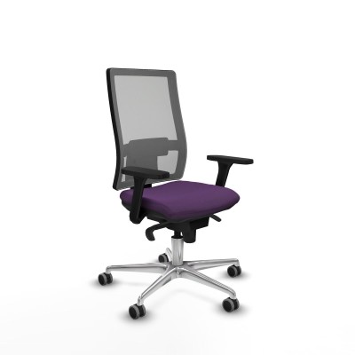 Chaise de Bureau Horna Piqueras y Crespo 3D086G0 Violet