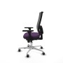 Chaise de Bureau Horna Piqueras y Crespo 3D086G0 Violet