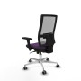 Chaise de Bureau Horna Piqueras y Crespo 3D086G0 Violet