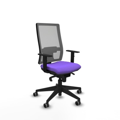 Chaise de Bureau Horna Piqueras y Crespo 1D066G0 Lila