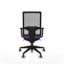 Chaise de Bureau Horna Piqueras y Crespo 1D066G0 Lila