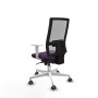 Chaise de Bureau Horna Piqueras y Crespo 4B026G0 Violet