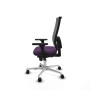 Chaise de Bureau Horna Piqueras y Crespo 3D086N0 Violet