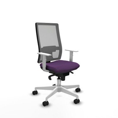 Chaise de Bureau Horna Piqueras y Crespo 4B026N0 Violet