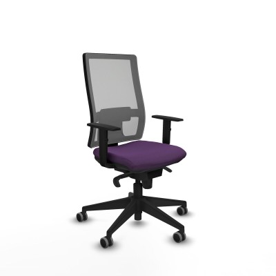 Chaise de Bureau Horna Piqueras y Crespo 1D066G0 Violet