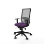 Chaise de Bureau Horna Piqueras y Crespo 1D066G0 Violet