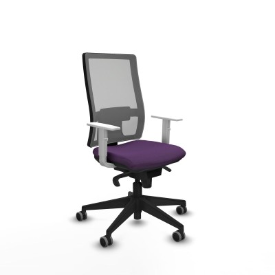 Chaise de Bureau Horna Piqueras y Crespo 4B066G0 Violet