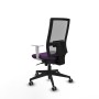 Chaise de Bureau Horna Piqueras y Crespo 4B066G0 Violet