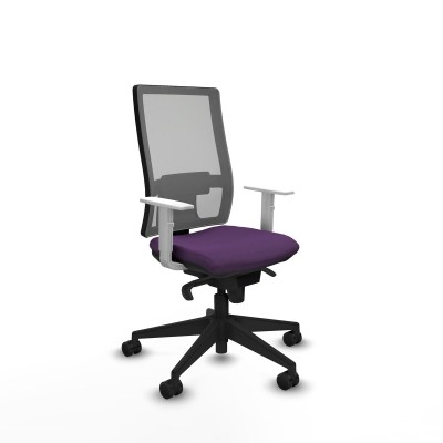 Chaise de Bureau Horna Piqueras y Crespo 4B066N0 Violet