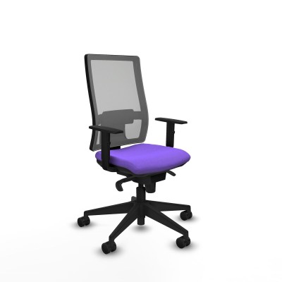 Chaise de Bureau Horna Piqueras y Crespo 1D066N0 Lila