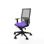 Chaise de Bureau Horna Piqueras y Crespo 1D066N0 Lila