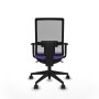 Chaise de Bureau Horna Piqueras y Crespo 1D066N0 Lila