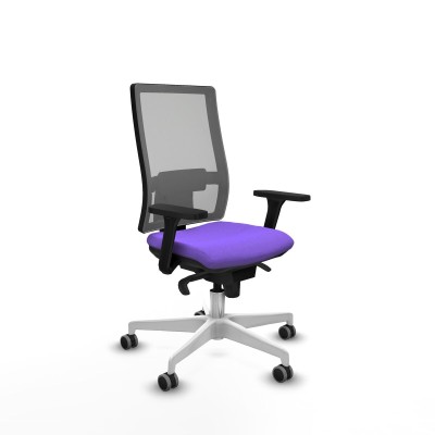 Chaise de Bureau Horna Piqueras y Crespo 3D026G0 Lila