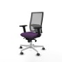 Chaise de Bureau Horna Piqueras y Crespo 2D026G0 Violet