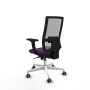 Chaise de Bureau Horna Piqueras y Crespo 2D026G0 Violet