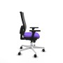 Chaise de Bureau Horna Piqueras y Crespo 3D026N0 Lila