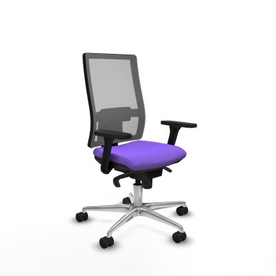 Chaise de Bureau Horna Piqueras y Crespo 3D086N0 Lila