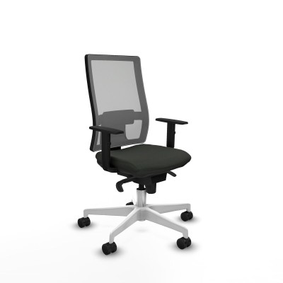 Chaise de Bureau Horna Piqueras y Crespo 1D026N0 Noir