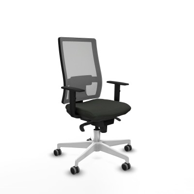 Chaise de Bureau Horna Piqueras y Crespo 1D026G0 Noir